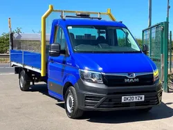 Blue Used 2020 MAN TGE Van | £10,995 (Good price)