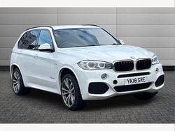 White Used 2018 BMW X5 M Sport SUV | £21,750 (Good price)