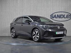 Grey Used 2021 VW ID.4 Pro Performance SUV | £19,299 (Fair price)