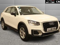 White Used 2019 Audi Q2 Sport SUV | £16,200 (Good price)