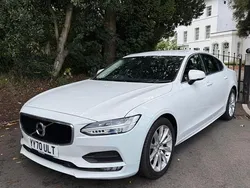 White Used 2020 Volvo S90 Momentum Sedan | £19,995 (Fair price)
