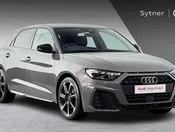 Grey Used 2021 Audi A1 Black Edition Hatchback | £21,000 (Expensive)