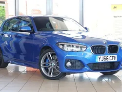 Blue Used 2017 BMW 125 M Sport Hatchback | £15,260 (Fair price)