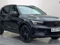 Black Used 2025 Volvo XC40 Plus SUV | £33,836 (A bit pricey)