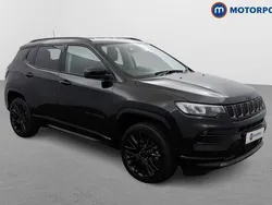 Black Used 2023 Jeep Compass SUV | £23,299 (Fair price)