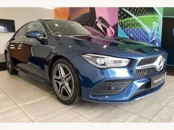 Denim blue Used 2021 Mercedes CLA180 AMG Line Premium Sedan | £21,550 (Fair price)