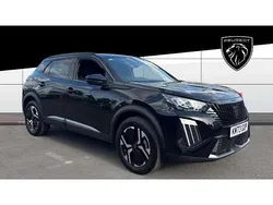 Black Used 2023 Peugeot 2008 Allure SUV | £17,022 (Good price)