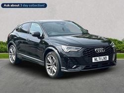 Black Used 2021 Audi Q3 Black Edition SUV | £24,448 (Fair price)