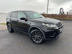 Black Used 2018 Land Rover Discovery Sport Landmark SUV | £12,995 (A bit pricey)