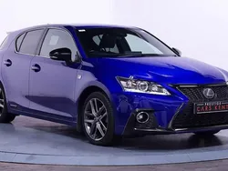 Blue Used 2018 Lexus CT200h Sport Line Hatchback | £14,447 (Fair price)