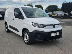 White New 2025 Citroën Berlingo MPV | £18,200 (Fair price)