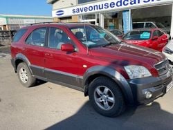 Red Used 2006 Kia Sorento SUV | £3,500 (Expensive)