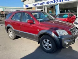 Red Used 2006 Kia Sorento 2 SUV | £3,500