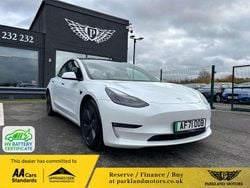 White Used 2021 Tesla Model 3 Long Range AWD Sedan | £16,495 (Fair price)