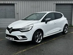 White Used 2018 Renault Clio IV GT-Line Hatchback | £8,000 (Fair price)