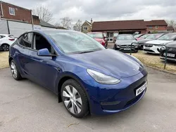 Blue Used 2022 Tesla Model Y Long Range AWD SUV | £21,995