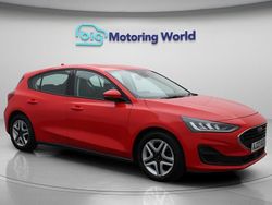 Red Used 2022 Ford Focus Zetec Hatchback | £12,203 (Good price)