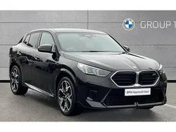 Black sapphire metallic paint Used 2024 BMW X2 Comfort Edition SUV | £44,875