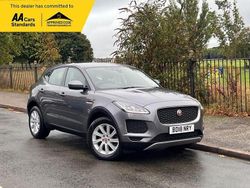 Grey Used 2018 Jaguar E-Pace S SUV | £15,995 (Good price)