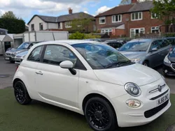 White Used 2016 Fiat 500 Pop Star Hatchback | £4,000 (Fair price)