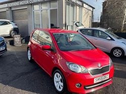 Red Used 2015 Skoda Citigo SE L Hatchback | £4,695 (Fair price)