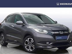 Modern steel Used 2018 Honda HR-V EX SUV | £13,290 (Fair price)