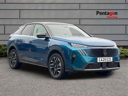 Blue Used 2025 Peugeot 3008 GTi SUV | £28,995