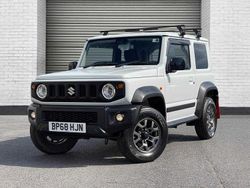 Superior white Used 2018 Suzuki Jimny SZ5 SUV | £28,499 (Fair price)