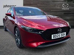 Red New 2025 Mazda 3 Takumi-Line Hatchback | £26,400 (Fair price)