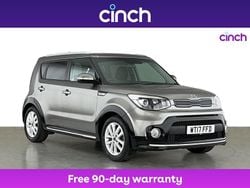 Silver Used 2017 Kia Soul SUV | £9,999 (A bit pricey)