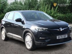 Black Used 2020 Vauxhall Grandland X Business Edition SUV | £12,999 (Fair price)