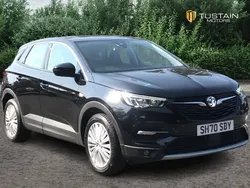 Black Used 2020 Vauxhall Grandland X Business Edition SUV | £12,999 (Fair price)