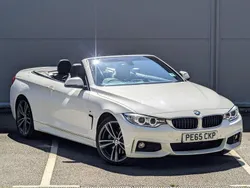 White Used 2015 BMW 420 M Sport Cabriolet | £14,995 (Fair price)