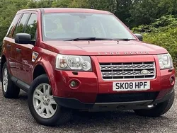 Red Used 2008 Land Rover Freelander 2 SE SUV | £1,350 (Fair price)