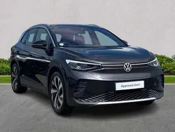 Grey Used 2021 VW ID.4 Pro Performance SUV | £18,404 (Good price)