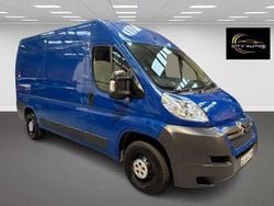 Blue Used 2014 Citroën Relay Van | £4,250 (Good price)
