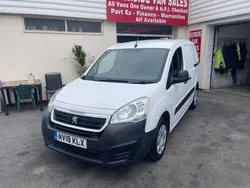White Used 2018 Peugeot Partner MPV | £4,995 (Fair price)