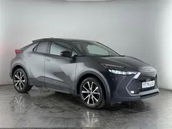 Grey Used 2024 Toyota C-HR Design SUV | £25,500 (Fair price)