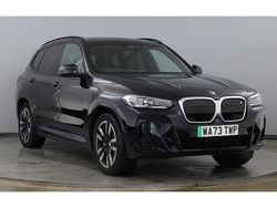 Carbon black Used 2023 BMW iX3 M Sport SUV | £34,995 (A bit pricey)