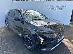 Black Used 2024 Renault Scénic Iconic MPV | £33,990