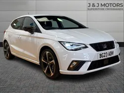 White Used 2023 Seat Ibiza FR Sport Hatchback | £18,290 (Expensive)