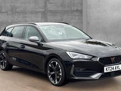 Black Used 2024 Cupra Leon Estate | £20,690 (Fair price)