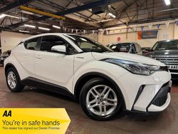 White Used 2021 Toyota C-HR SUV | £12,991 (Fair price)