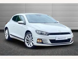 White Used 2016 VW Scirocco GT Coupe | £11,150 (Fair price)