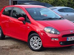 Red Used 2013 Fiat Punto Easy Hatchback | £2,499 (Fair price)