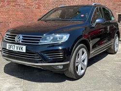Blue Used 2017 VW Touareg R-line Plus SUV | £17,980 (Super price)