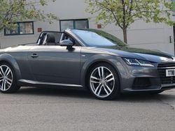 Used 2015 Audi TT Roadster S-Line Cabriolet | £12,895 (Fair price)