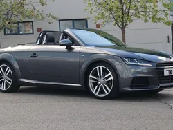 Used 2015 Audi TT Roadster S-Line Cabriolet | £13,666 (A bit pricey)