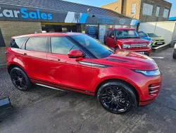 Red Used 2019 Land Rover Range Rover evoque SE Dynamic SUV | £21,995 (Fair price)