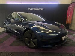 Blue Used 2020 Tesla Model 3 Long Range AWD Sedan | £16,495 (Fair price)